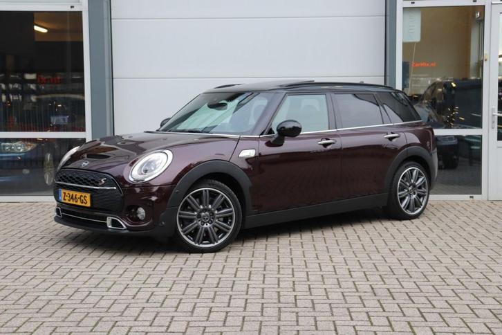 Mini CLUBMAN 2.0 COOPER S KNIGHTSBRIDGE EDITION/HEADUP/STOEL, Auto's, Mini, Bedrijf, Clubman, ABS, Airbags, Bluetooth, Boordcomputer