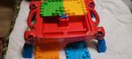 Mega Blocks Tafeltje met blokken, Ophalen, Gebruikt, Megabloks