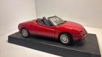 Alfa romeo spider maisto 1.18, Hobby en Vrije tijd, Modelauto's | 1:18, Ophalen of Verzenden, A, A, A