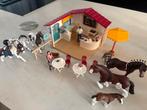 Schleich Paardenclub 42592 met Ruiterscafe met extra paarden, Ophalen of Verzenden, Zo goed als nieuw, Jongen of Meisje