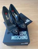 Love Moschino pumps maat: 40, Pumps, Bruin, Zo goed als nieuw, Moschino