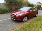Ford Focus 2.0 107KW CC 2009 Rood, Auto's, 74 €/maand, Beige, 4 cilinders, Cabriolet