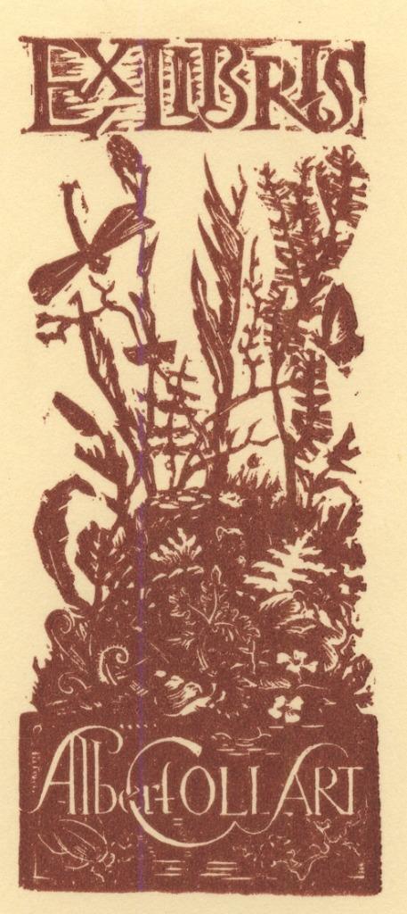 0627 Ex Libris Nederland : Harry Corvers, 1948, Antiek en Kunst, Kunst | Etsen en Gravures, Verzenden