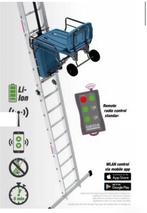 GEDA acculift met zonnepaneelframe z.g.a.n., Ophalen