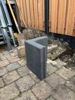 2 nwe betonbanden en 2 hoekbanden, antraciet. Allevier 6x30, Ophalen, 25 tot 50 cm, Nieuw, Minder dan 25 cm