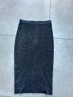 ESSENTIEL ANTWERP NAVY DONKERBLAUW GLITTER KOKERROK ROK S, Kleding | Dames, Rokken, Blauw, Ophalen of Verzenden, Zo goed als nieuw