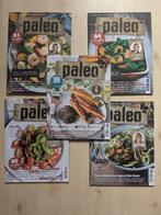 5 Paleo Lifestyle tijdschriften - 12,50 euro incl. verzenden, Ophalen of Verzenden, Zo goed als nieuw, Overige typen