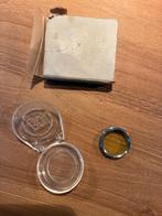 Voorzet filter - geelfilter /sonnenblenden, Ophalen of Verzenden, Zo goed als nieuw, Minder dan 50 mm, Overige typen