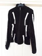 zwart vest, Tauri, maat s/m, Kleding | Dames, Verzenden, Zwart, Zo goed als nieuw, Maat 36 (S)