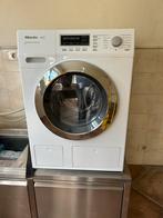 Miele W1 PowerWash 2.0 CL Twindose Wasmachine, Ophalen, Gebruikt, Voorlader, 85 tot 90 cm