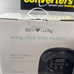 Born Lucky Easy Click Milk Maker | zgan  | SALE | 378611, Ophalen of Verzenden, Zo goed als nieuw, Overige typen