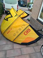 North orbit 8m, Watersport en Boten, Kitesurfen, 8 m², Geen board, Ophalen of Verzenden, Zo goed als nieuw