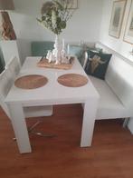 Eettafel hoogglans wit, Ophalen, Gebruikt