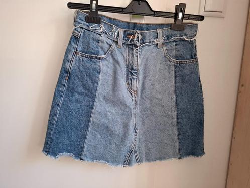 Tof spijkerrokje van MONKI - maat 36, Kleding | Dames, Rokken, Zo goed als nieuw, Maat 36 (S), Blauw, Boven de knie, Ophalen of Verzenden