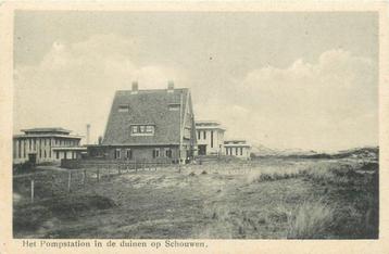 (378-329-031) Schouwen Pompstation in de Duinen beschikbaar voor biedingen