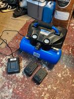 hbm accu compressor, Minder dan 25 liter, Ophalen of Verzenden, Zo goed als nieuw, Minder dan 200 liter/min