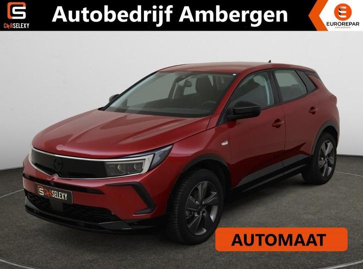 Opel Grandland 1.2 Turbo (130Pk) GS Navi Winterpakket El. A., Auto's, Opel, Bedrijf, Grandland, ABS, Achteruitrijcamera, Adaptieve lichten