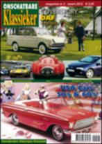 Onschatbare Klassieker nr 3 2012 DAF ('58-'67), Opel Tigra, Nieuw, Ophalen of Verzenden, Opel