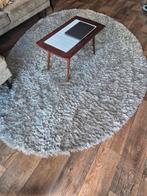 Ovaal Vloerkleed - Grijs/Beige - 300x200 cm, Huis en Inrichting, Gebruikt, Grijs, Rond, 200 cm of meer