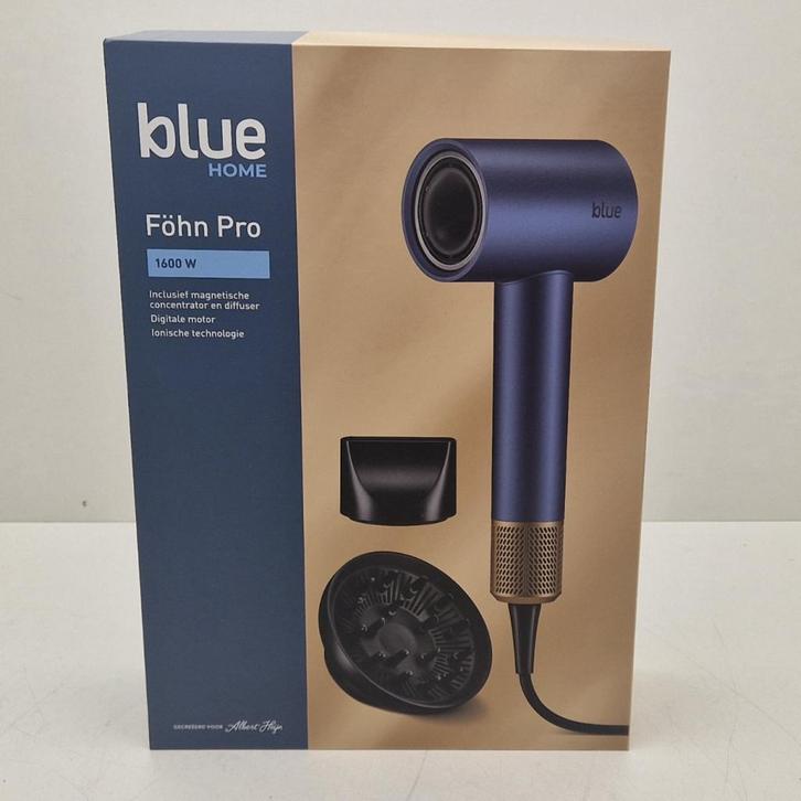 Blue home föhn pro Nieuw, Sieraden, Tassen en Uiterlijk, Uiterlijk | Haarverzorging, Nieuw