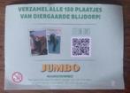 Jumbo stickers, plaatjes dierentuin zoo Blijdorp ruilen, Verzamelen, Supermarktacties, Jumbo, Ophalen of Verzenden