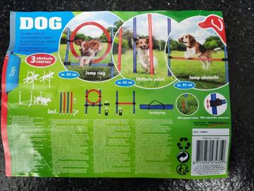 Honden Dog Agility Set beschikbaar voor biedingen