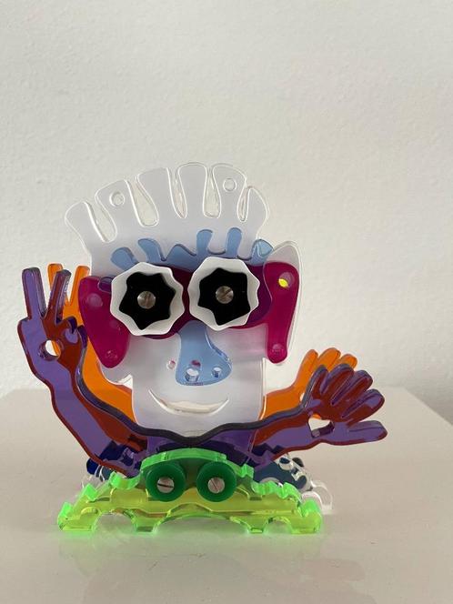 Cobart | Happy Face, Antiek en Kunst, Kunst | Beelden en Houtsnijwerken, Ophalen of Verzenden