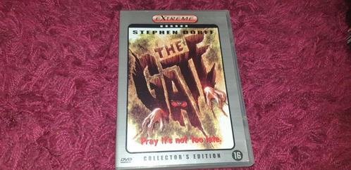 Te koop dvd The Gate  stephen dorf extreme horror, Cd's en Dvd's, Dvd's | Horror, Zo goed als nieuw, Overige genres, Vanaf 16 jaar