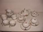 Porselein art deco Theeservies jr. 1920-1930. Gemerkt Epiag., Ophalen of Verzenden