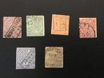 Duitsland oud, Postzegels en Munten, Ophalen of Verzenden, Duitse Keizerrijk, Gestempeld