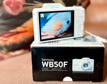 Samsung WB50F systeemcamera - wit beschikbaar voor biedingen