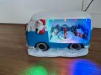 Intratuin kerstbus met lampjes en bewegende elementen, Ophalen of Verzenden, Zo goed als nieuw