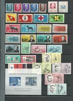 DDR, jaargang 1963, helemaal kompleet, Postfris., DDR, Verzenden, Postfris