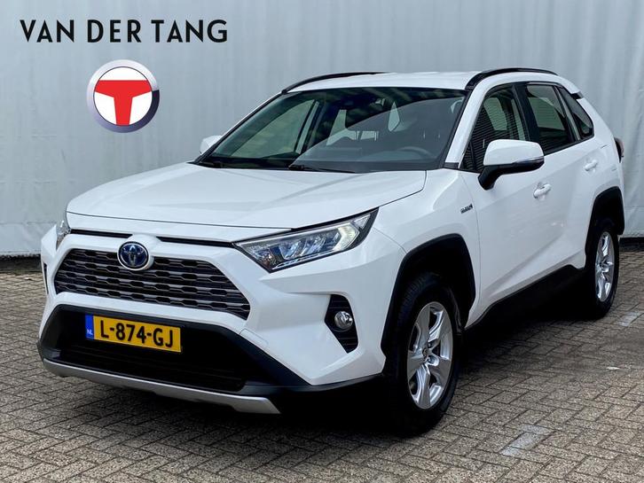Toyota RAV4 2.5 Hybrid Camera/ Navi / Ecc (bj 2021), Auto's, Toyota, Bedrijf, Te koop, Rav4, ABS, Achteruitrijcamera, Adaptive Cruise Control