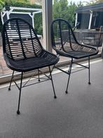 2 eetkamerstoelen, Huis en Inrichting, Stoelen, Ophalen of Verzenden, Zo goed als nieuw