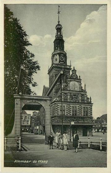 (381-358-001) Alkmaar De Waag beschikbaar voor biedingen