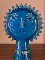 Aldo Londi, Bitossi Italy, zonnen beeld, sun, rimini blue, Ophalen of Verzenden
