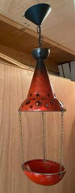 Lamp met plantenbak, Gebruikt, 50 tot 75 cm, Jaren '70, Ophalen of Verzenden