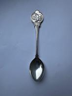 Mooi Beatrix 25 jaar huwelijk lepeltje. Theelepeltje lepel., Antiek en Kunst, Ophalen of Verzenden