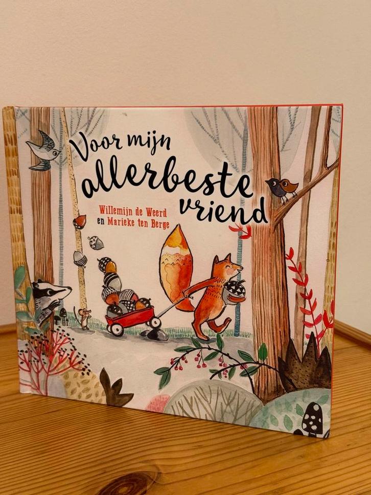 Voor mijn allerbeste vriend - Willemijn de Weerd, Boeken, Kinderboeken | Baby's en Peuters, Zo goed als nieuw, 3 tot 4 jaar, Ophalen of Verzenden