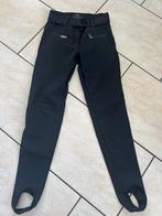 Goldbergh Skibroek/legging, Ophalen, Zwart, Zo goed als nieuw, W30 - W32 (confectie 38/40)
