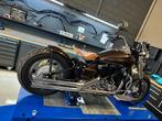 Yamaha XVS 650 Bobber - Prachtige Custom!, Motoren, 2 cilinders, Chopper, Bedrijf, LED Verlichting