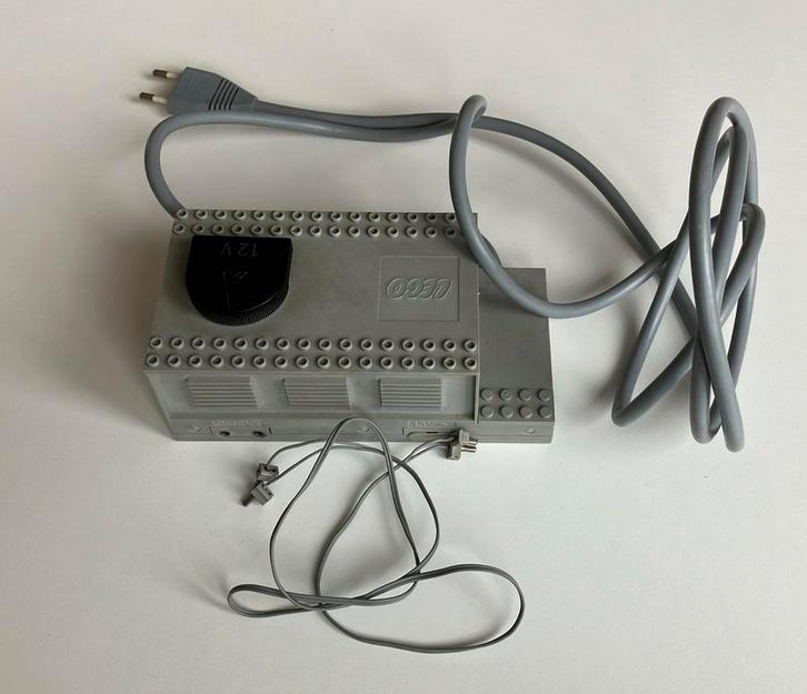 Lego 7864 12 volt trein transformator, Kinderen en Baby's, Speelgoed | Duplo en Lego, Gebruikt, Lego, Complete set, Ophalen of Verzenden