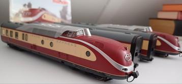marklin 37605 H0 4-Delig dieseltreinstel TEE VT 11.5 van DB beschikbaar voor biedingen