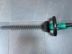 Bosch heggenschaar (60cm) te koop wegens overcompleet, Ophalen, Gebruikt, Accu, Bosch