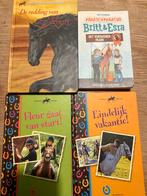 4 Paardenboeken o.a. Britt Dekker, Boeken, Ophalen of Verzenden, Gelezen, Fictie algemeen