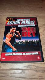 Wrong Bet / Lionheart met Jean-Claude van Damme., Vanaf 16 jaar, Ophalen of Verzenden, Zo goed als nieuw, Actie