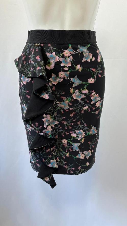 PATRIZIA PEPE Bloem stretch rok  Maat IT 40 - EU 34, Kleding | Dames, Rokken, Zo goed als nieuw, Maat 34 (XS) of kleiner, Overige kleuren