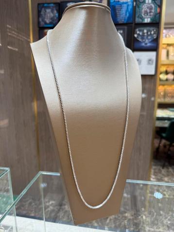 18KT Wit Goud - 43.12 Gram - 14ct natuurlijke diamanten beschikbaar voor biedingen