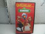 vhs 81a sesamstraat sinterklaas, Cd's en Dvd's, VHS | Kinderen en Jeugd, Overige typen, Kinderprogramma's en -films, Alle leeftijden